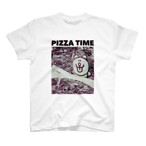 PIZZA TIME Regular Fit T-Shirt