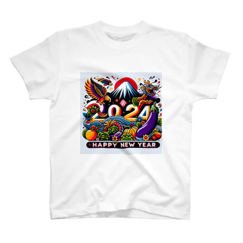 2024年　ハッピーニューイヤー Regular Fit T-Shirt