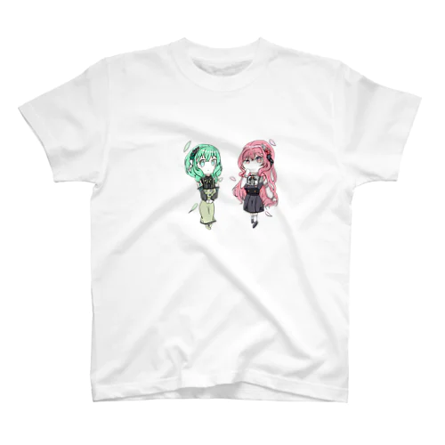 双子ちゃん スタンダードTシャツ