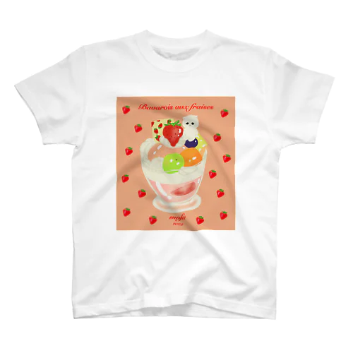 いちごババロア スタンダードTシャツ