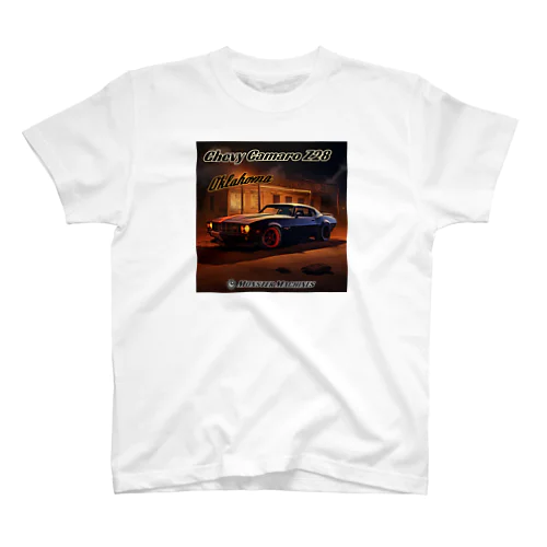 Chevy Camaro Z28 Oklahoma モンスターマシーン2 スタンダードTシャツ