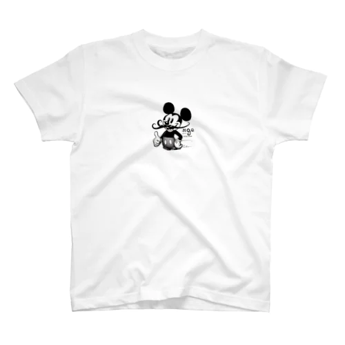 The first Mickey Mouse and Marcel Duchamp. Regular Fit T-Shirt