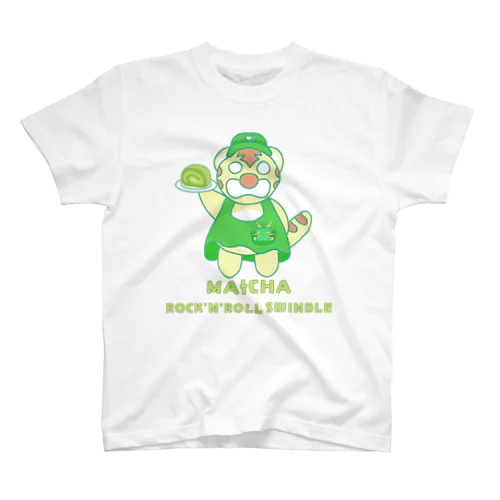 抹茶ROCK'N'ROLL SWINDLEⅠ Regular Fit T-Shirt