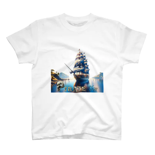 pirate shipsⅢ Regular Fit T-Shirt