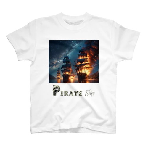 pirate shipsⅡ Regular Fit T-Shirt