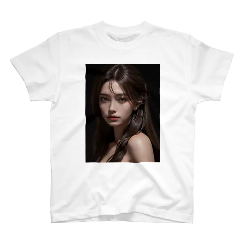 AI美女　標準的な美人 Regular Fit T-Shirt