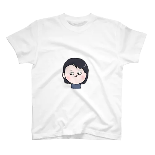 ぴいちゃん（たくらみ） Regular Fit T-Shirt