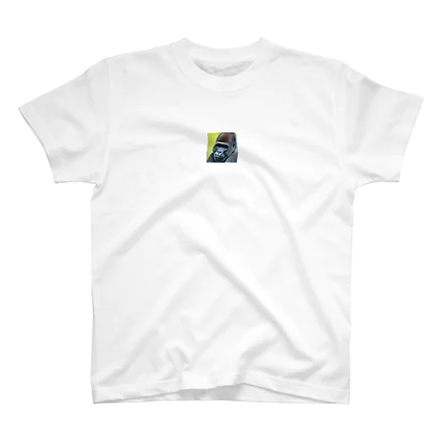 微笑むゴリラ Regular Fit T-Shirt