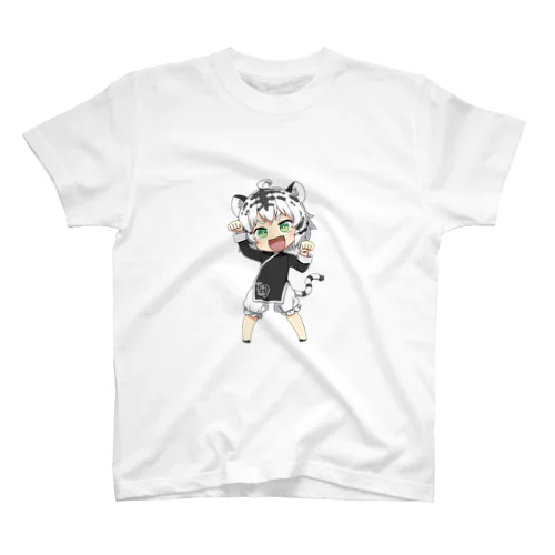 白虎ちゃん Regular Fit T-Shirt