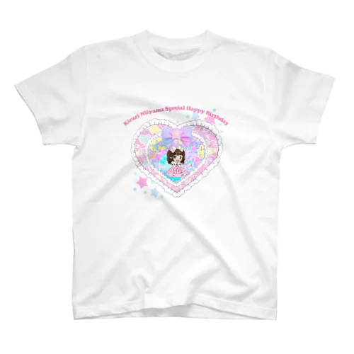 新山きらり生誕Tシャツ スタンダードTシャツ