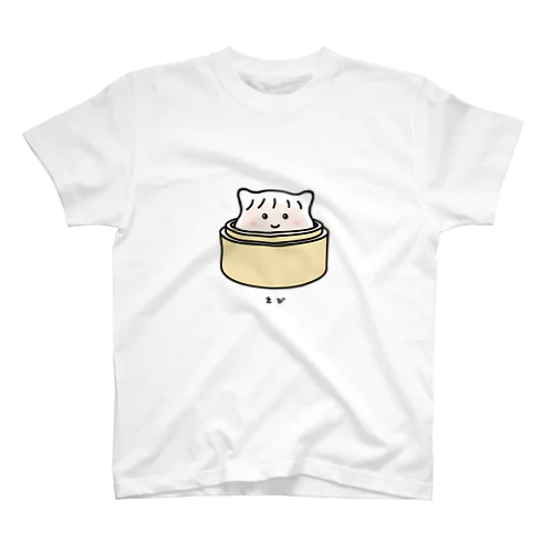 海老蒸し餃子のえびちゃん Regular Fit T-Shirt