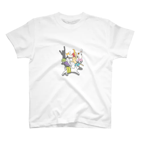 猫の舞 Regular Fit T-Shirt