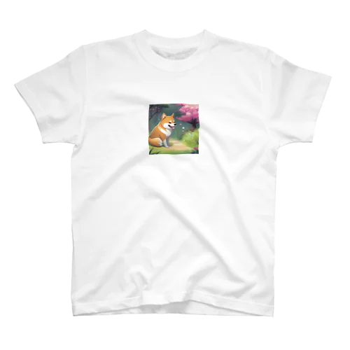 ゆるしば Regular Fit T-Shirt