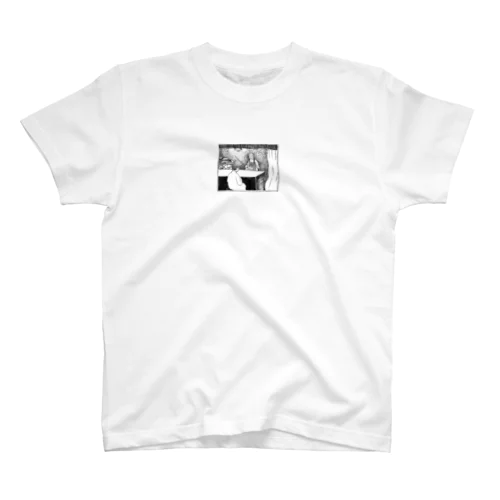 見えないカーテン Regular Fit T-Shirt