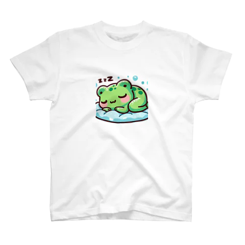 Sleeping frogs(熟睡する蛙) Regular Fit T-Shirt