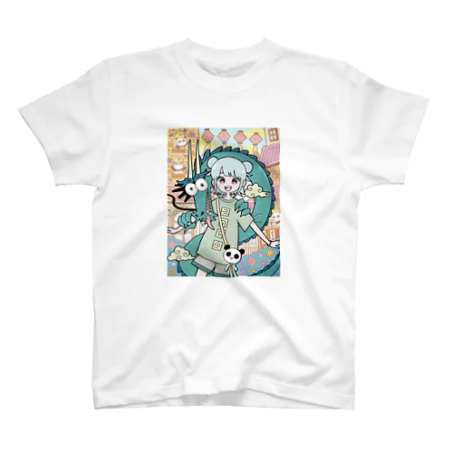 たつ！ スタンダードTシャツ