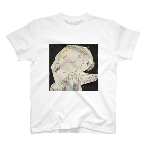 ラウニィ　子ども作 Regular Fit T-Shirt