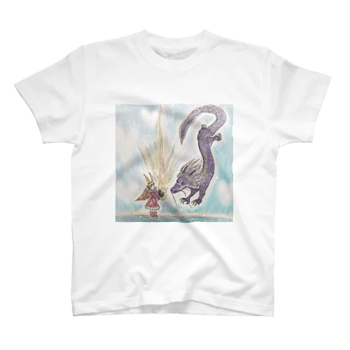 ラビ＆ドラゴン Regular Fit T-Shirt