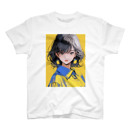 ワイシャツ女子 Regular Fit T-Shirt