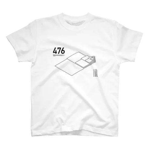 476 スタンダードTシャツ