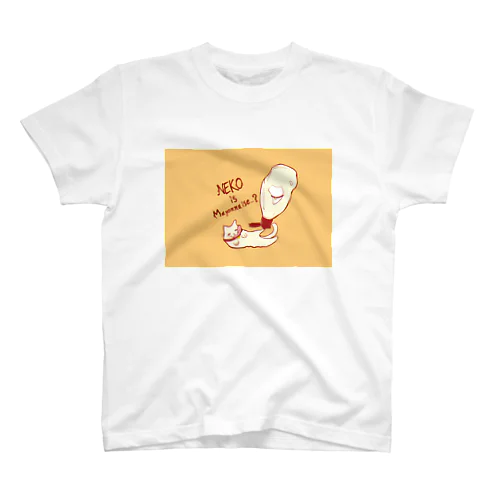 『NEKO is Mayonnaise...?』 スタンダードTシャツ