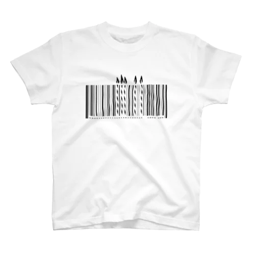 BARCODE_birthday スタンダードTシャツ