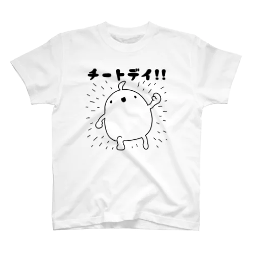 チートデイ!! スタンダードTシャツ