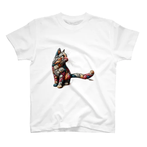 宇宙猫08 Regular Fit T-Shirt
