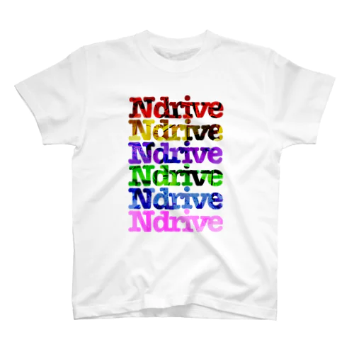 Ndrive 2021 スタンダードTシャツ