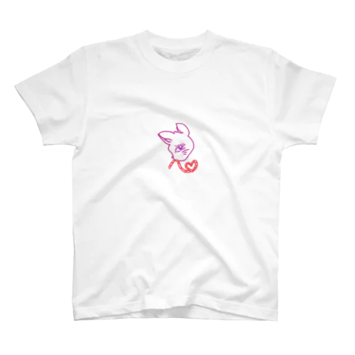縄猫ちゃん/rope kitten (能登半島地震応援アイテム) Regular Fit T-Shirt