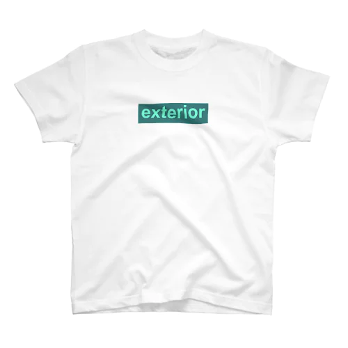 exterior　スタンダードTシャツ Regular Fit T-Shirt