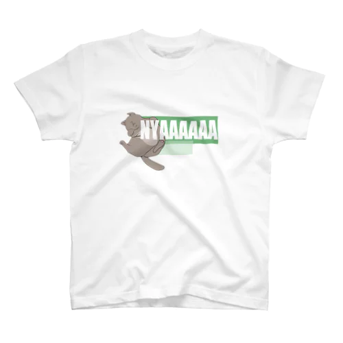 NYAAAA（野生を忘れたVer.2） Regular Fit T-Shirt