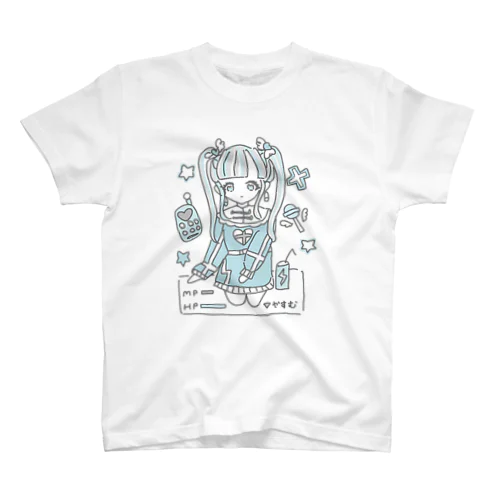 電脳ついんて天使界隈がーる スタンダードTシャツ