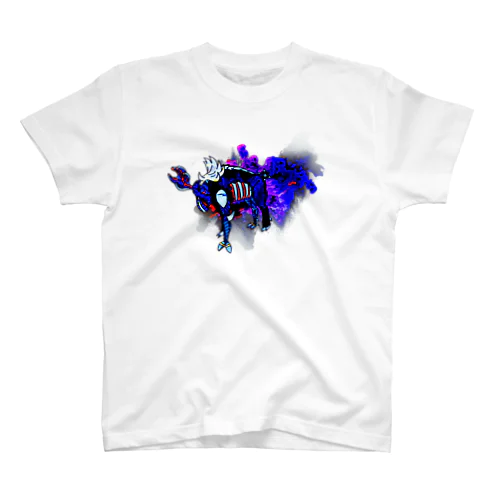 CYBERNETIC MOOSE Regular Fit T-Shirt