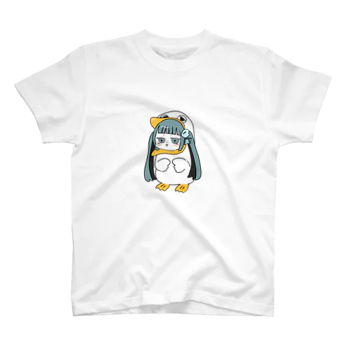 海月ぐわわ スタンダードTシャツ