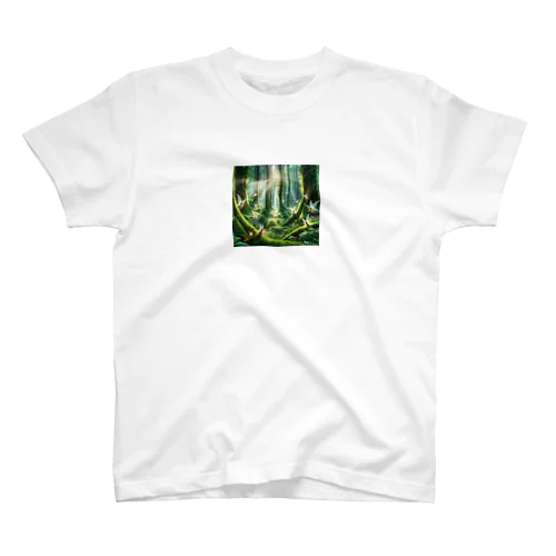 森の妖精シリーズ1 Regular Fit T-Shirt