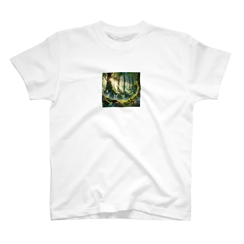 森の妖精シリーズ2 スタンダードTシャツ