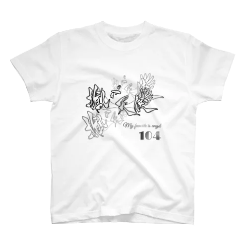 推しが天使 Regular Fit T-Shirt