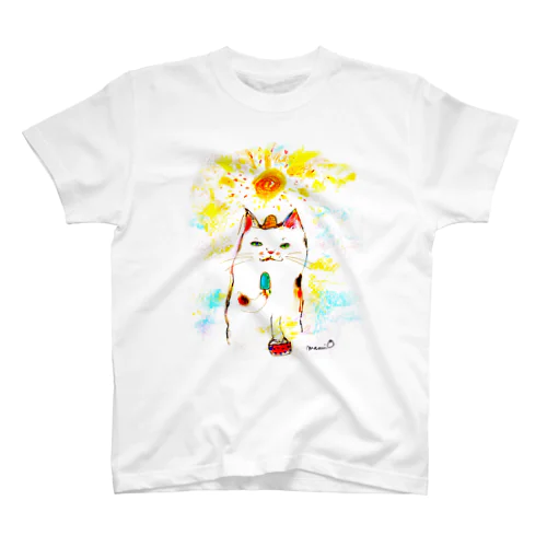 なつねこ Regular Fit T-Shirt