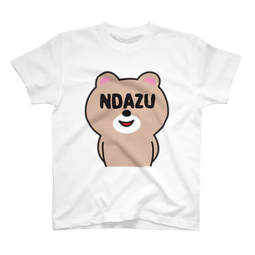 NDAZU スタンダードTシャツ