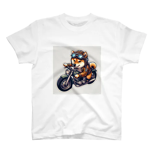 柴ライダーロードshiba31 スタンダードTシャツ