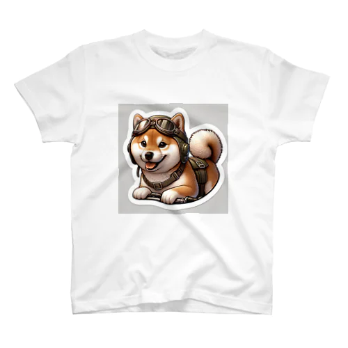 柴ライダーロードshiba40 Regular Fit T-Shirt