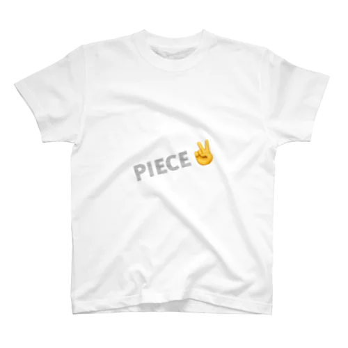 PIECE✌ スタンダードTシャツ