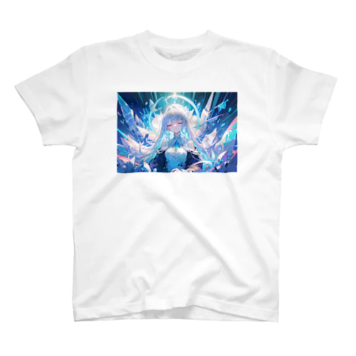 Crystal Journey　〜美麗で神聖、どこか厳かな結晶の旅〜　No.3「眠れる氷の女王」 Regular Fit T-Shirt