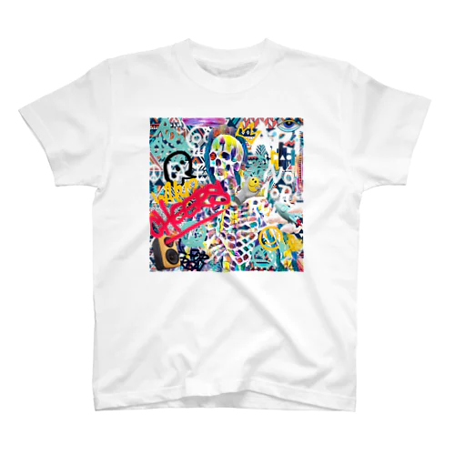 GAIKOTSU～RyokonishiNFT SELPHY スタンダードTシャツ