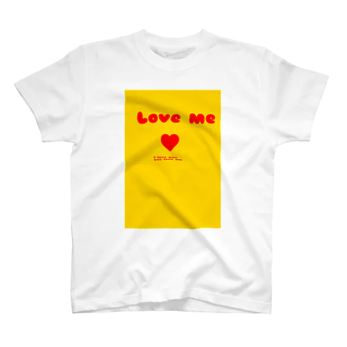 Love スタンダードTシャツ