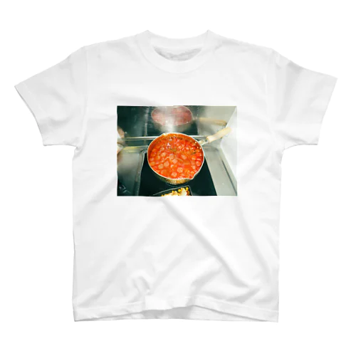 トマトスープのファッション 티셔츠