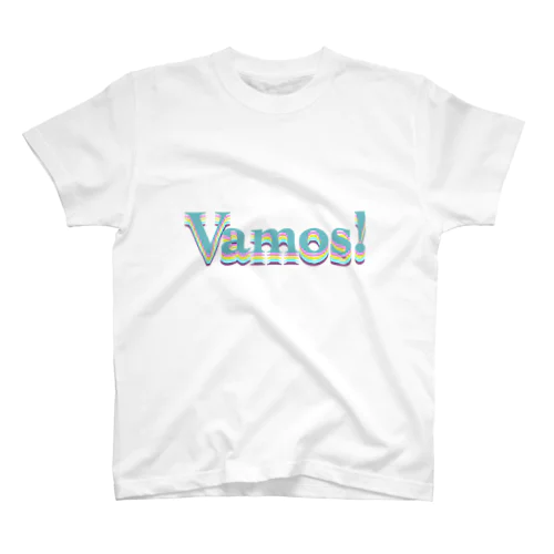 Vamos! スタンダードTシャツ