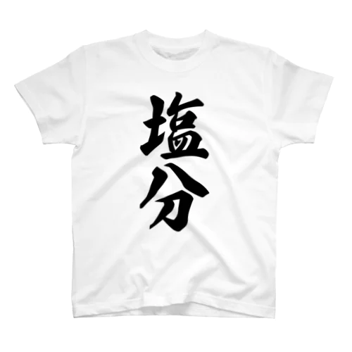 塩分 Regular Fit T-Shirt