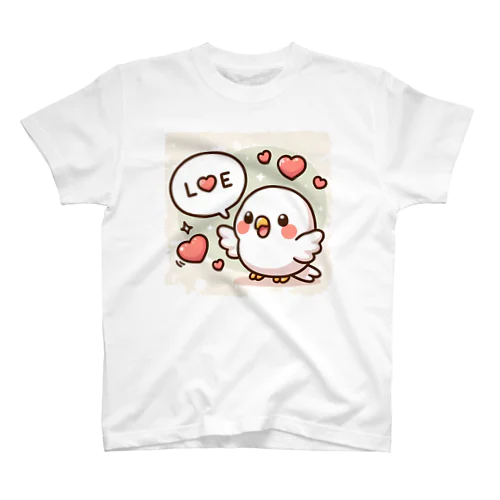 小鳥のラブちゃん Regular Fit T-Shirt